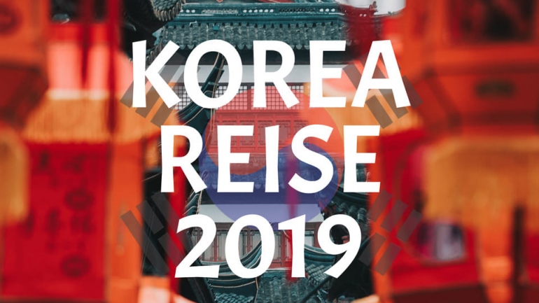 Korea-Reise 2019